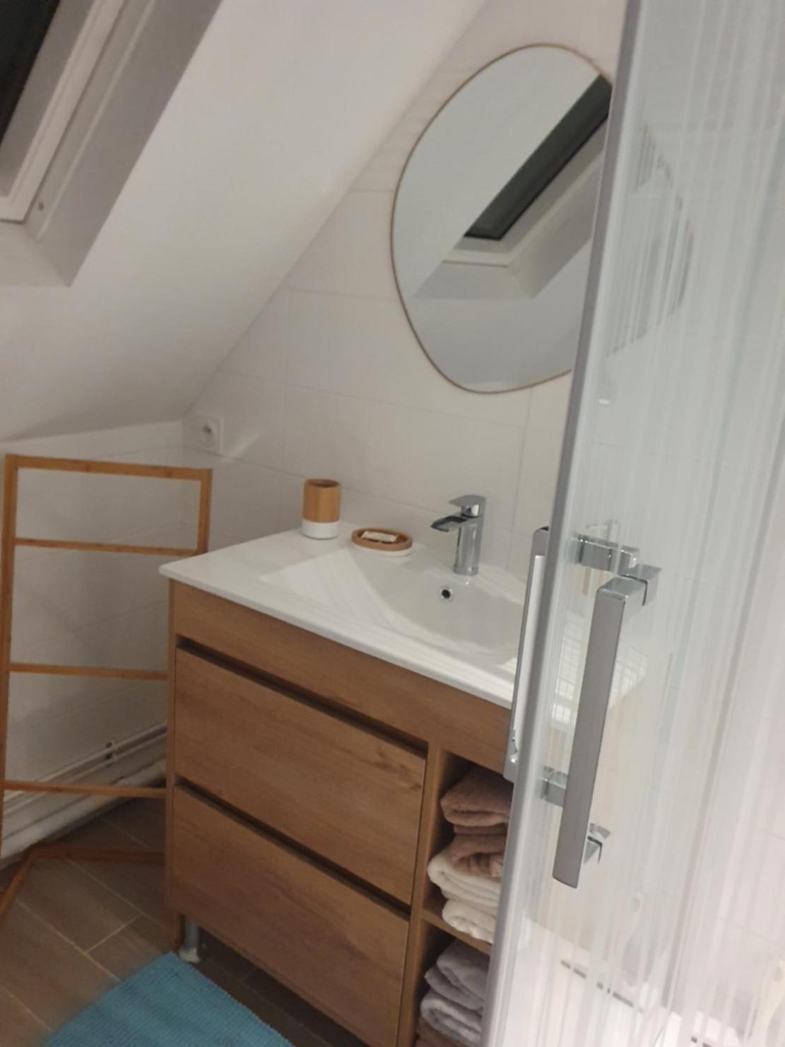 Le Portel plage Les 4 saisons Chambre photo