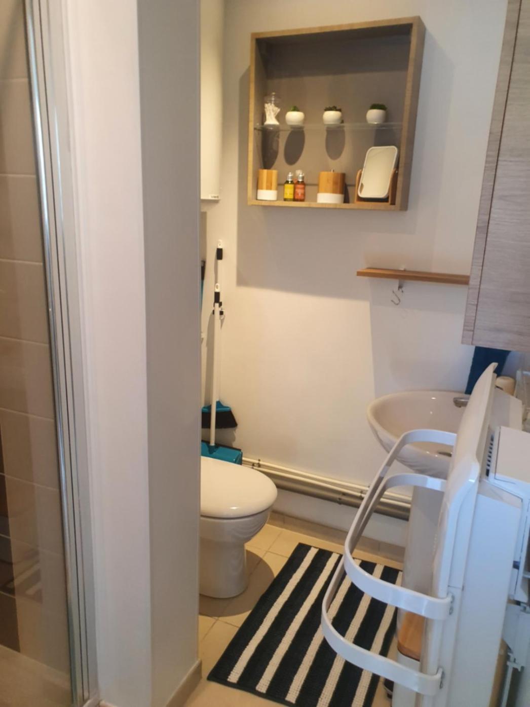Le Portel plage Les 4 saisons Chambre photo